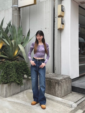 モエさん（レディース・167cm）の春コーディネート