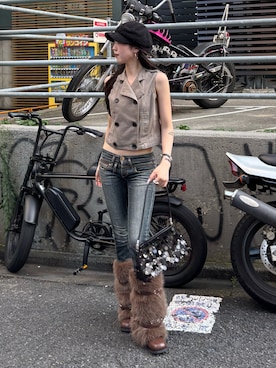 モエさん(レディース・167cm)の夏コーディネート