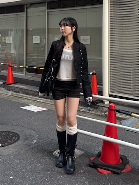 モエさん（レディース・167cm）の冬コーディネート