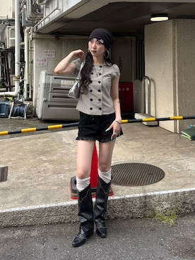 モエさん(レディース・167cm)の春コーディネート