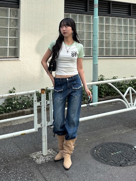 モエさん(レディース・167cm)の春コーディネート