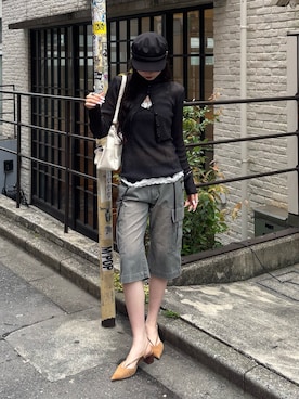 モエさん(レディース・167cm)の夏コーディネート
