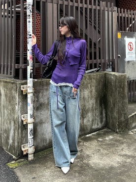 モエさん(レディース・167cm)の夏コーディネート