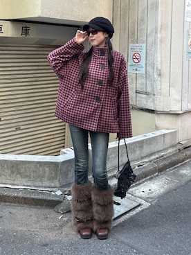 モエさん(レディース・167cm)の夏コーディネート