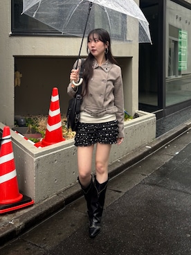 モエさん（レディース・167cm）の冬コーディネート