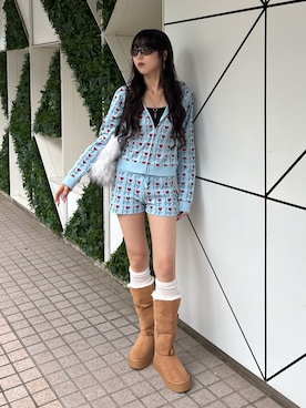 モエさんのコーディネート