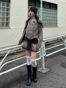 モエさん（レディース・167cm）の冬コーディネート