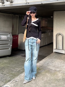 モエさん（レディース・167cm）の秋コーディネート