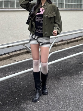 モエさん(レディース・167cm)の冬コーディネート