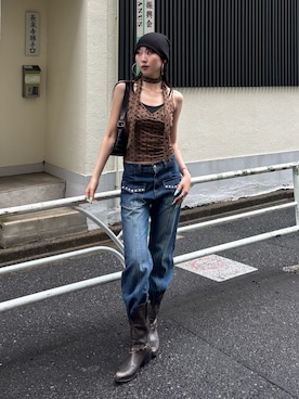 モエさん(レディース・167cm)の春コーディネート