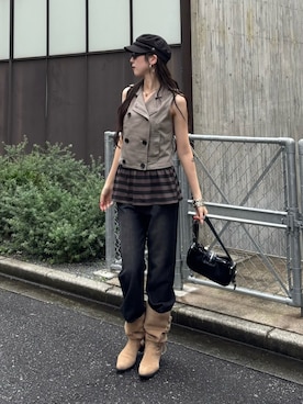 モエさん(レディース・167cm)の夏コーディネート