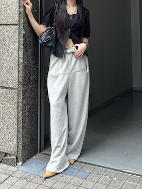 モエさん（レディース・167cm）の夏コーディネート