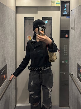 モエさん（レディース・167cm）の冬コーディネート