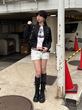 モエさん(レディース・167cm)の春コーディネート