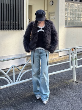 モエさん（レディース・167cm）の秋コーディネート