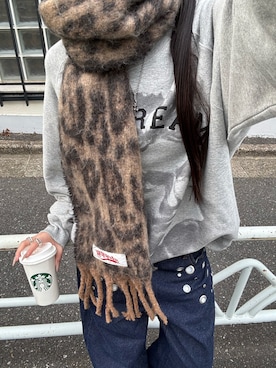 モエさん(レディース・167cm)の冬コーディネート