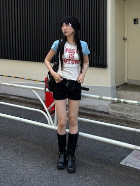 モエさん(レディース・167cm)の春コーディネート
