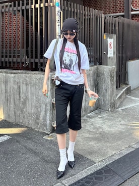 モエさん(レディース・167cm)の春コーディネート