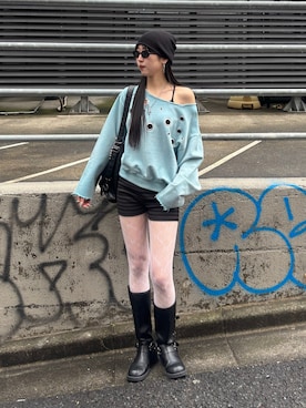 モエさん(レディース・167cm)の冬コーディネート