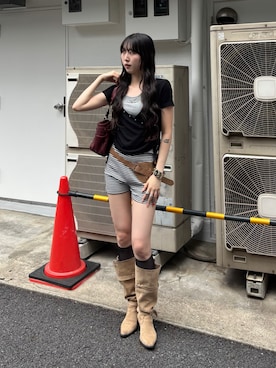 モエさん（レディース・167cm）の夏コーディネート