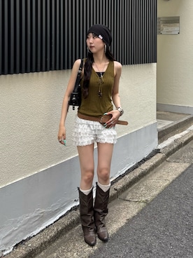 モエさん(レディース・167cm)の春コーディネート