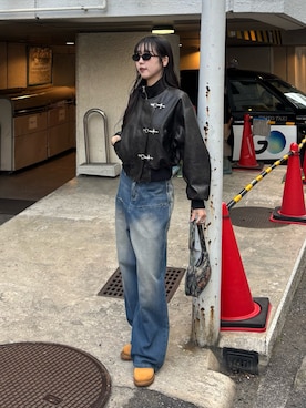 モエさん(レディース・167cm)の冬コーディネート