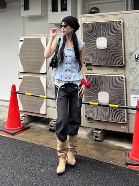 モエさんのコーディネート