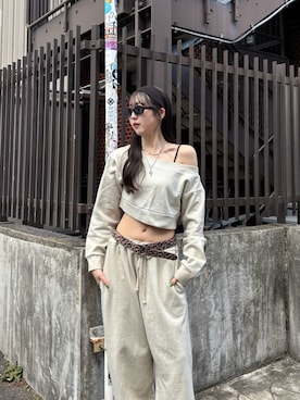 モエさんのコーディネート