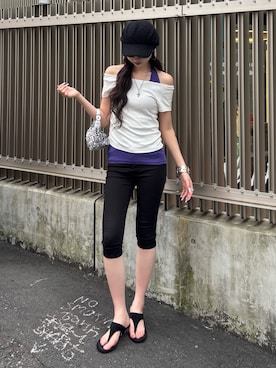 モエさん(レディース・167cm)の夏コーディネート