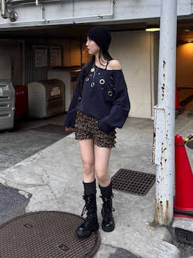 モエさん（レディース・167cm）の冬コーディネート