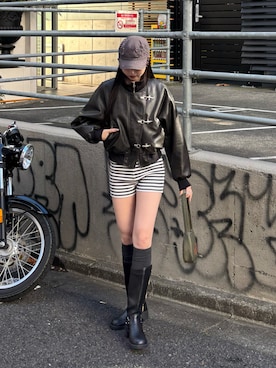 モエさん（レディース・167cm）の冬コーディネート