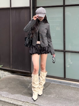 モエさん(レディース・167cm)の夏コーディネート
