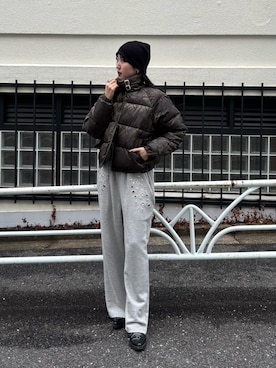 モエさん(レディース・167cm)の冬コーディネート