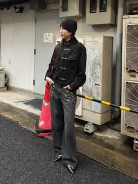 モエさん(レディース・167cm)の冬コーディネート