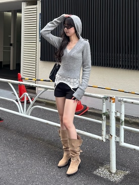 モエさん(レディース・167cm)の秋コーディネート
