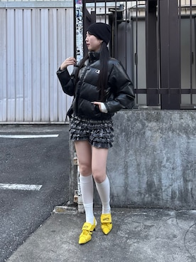 モエさん（レディース・167cm）の冬コーディネート