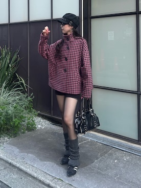 モエさん(レディース・167cm)の秋コーディネート