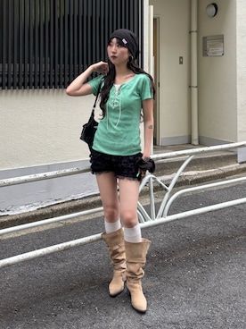 モエさん(レディース・167cm)の夏コーディネート