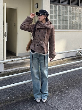 モエさん（レディース・167cm）の秋コーディネート