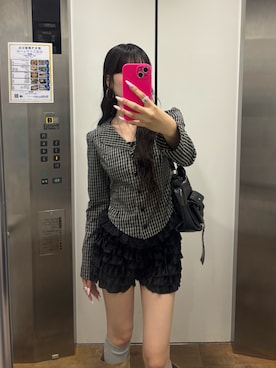 モエさん（レディース・167cm）の夏コーディネート