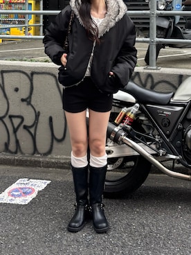 モエさん（骨格ナチュラル・レディース・167cm）の秋コーディネート