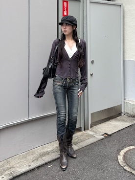 モエさん(レディース・167cm)の夏コーディネート