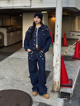 モエさん（レディース・167cm）の冬コーディネート