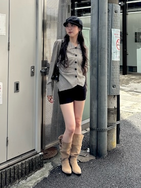 モエさん（レディース・167cm）の夏コーディネート