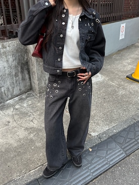 モエさん（レディース・167cm）の冬コーディネート