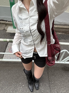 モエさん(レディース・167cm)の冬コーディネート