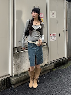 モエさん(レディース・167cm)の夏コーディネート