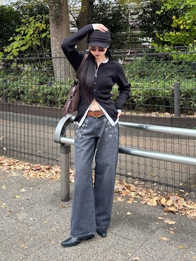 モエさん（レディース・167cm）の秋コーディネート