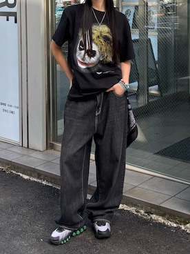 モエさん(レディース・167cm)の夏コーディネート