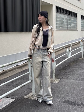 モエさん（レディース・167cm）の冬コーディネート